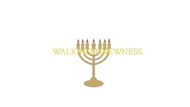 WalkingInNewness