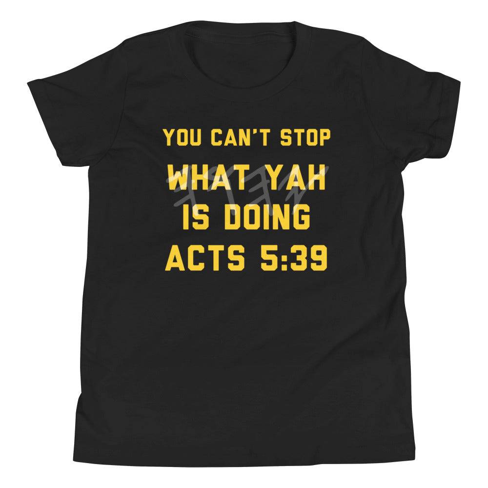 Boys Acts 5:39 T-Shirt