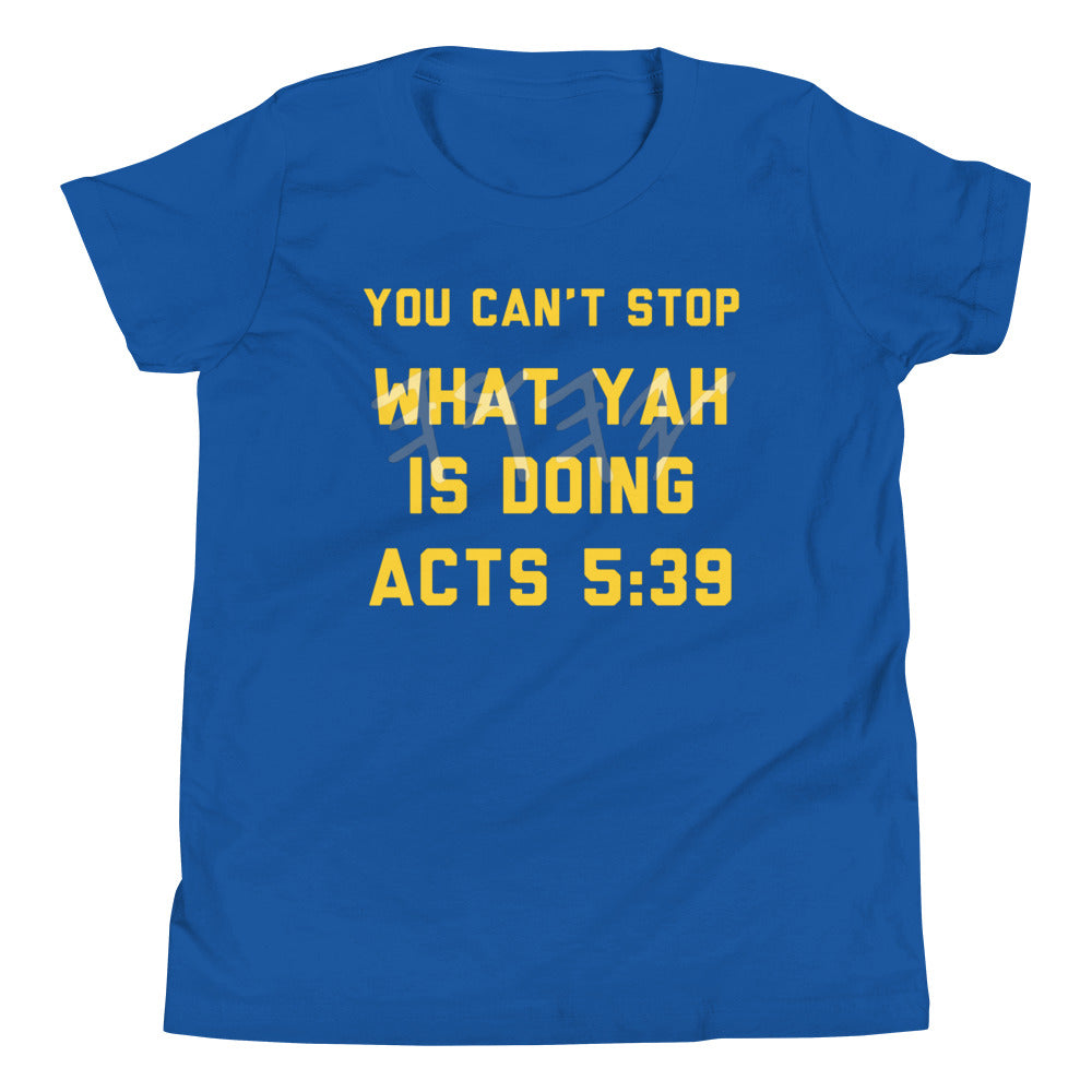 Boys Acts 5:39 T-Shirt