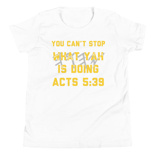 Boys Acts 5:39 T-Shirt